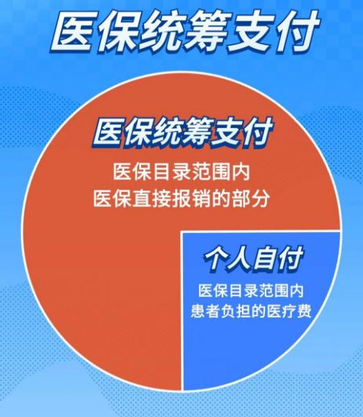 医保统筹支付、个人自付、个人自费……都是啥意思？