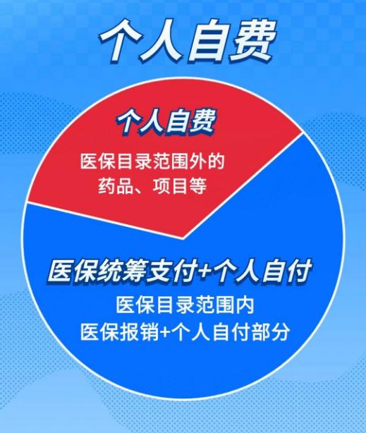 医保统筹支付、个人自付、个人自费……都是啥意思？