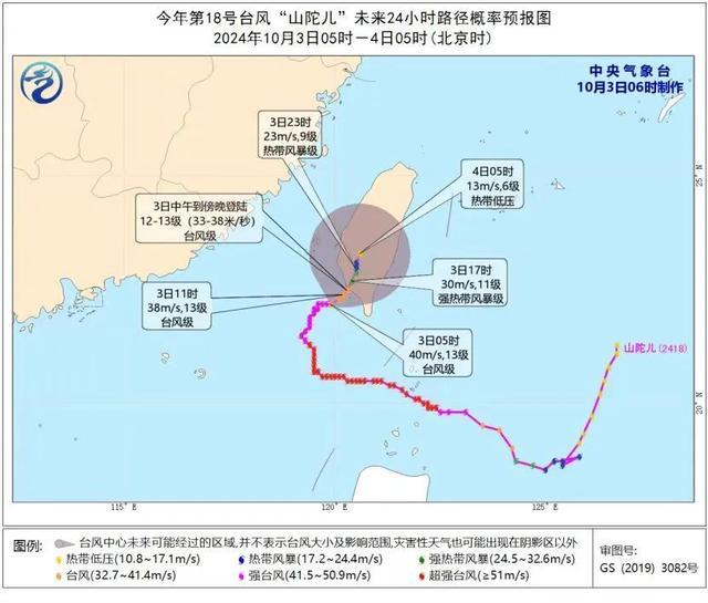 台风有调整！假期后期天气有变数！冷空气持续影响中……