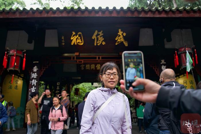 C视频 | 国庆我在岗 武侯祠“讲解天团”话三国