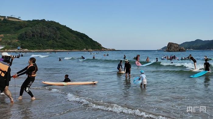 祖国河山好｜国庆假期 三亚旅游市场持续火热