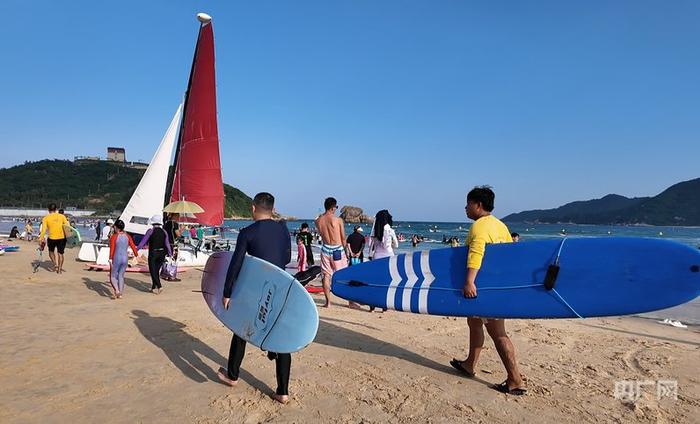 祖国河山好｜国庆假期 三亚旅游市场持续火热