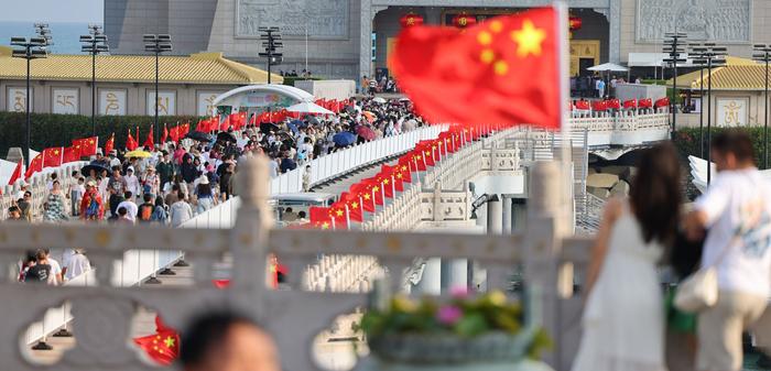 祖国河山好｜国庆假期 三亚旅游市场持续火热