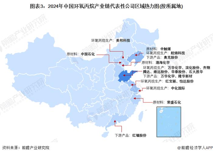 【最全】2024年环氧丙烷行业上市公司全方位对比(附业务布局汇总、业绩对比、业务规划等)