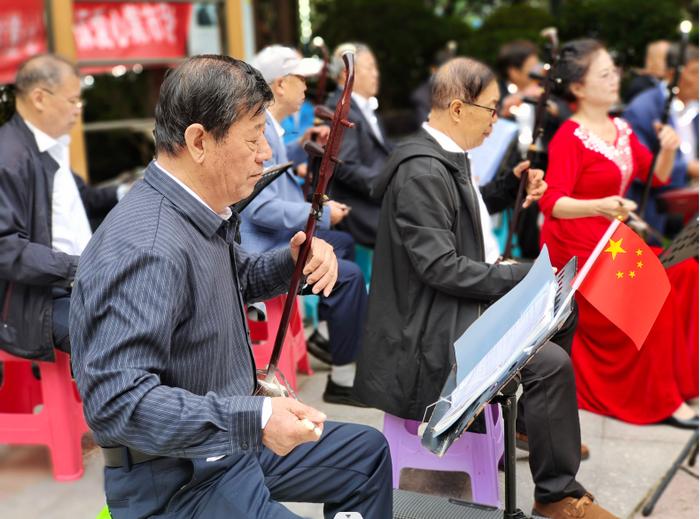 山东威海低碳环保欢度国庆