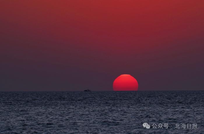 实力刷屏！秋天的北海送出了双倍天赐浪漫（组图）