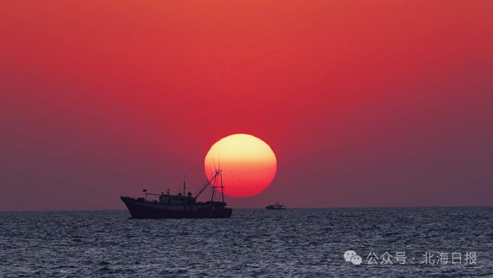 实力刷屏！秋天的北海送出了双倍天赐浪漫（组图）