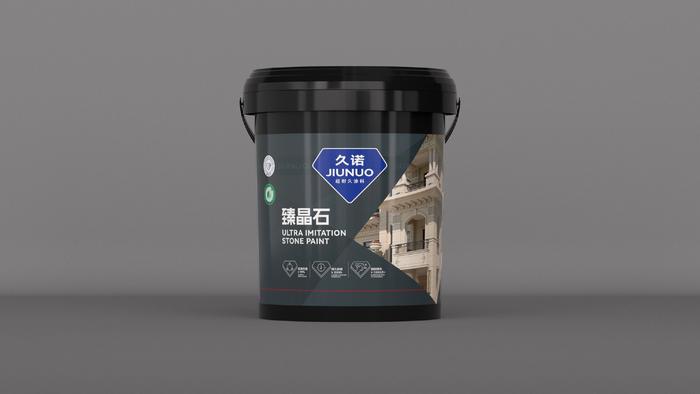 久诺超耐久外墙实力新品，臻晶石革新外墙装饰镜面效果！