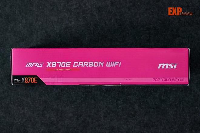 微星MPG X870E CARBON WIFI 暗黑主板评测：虽为高端，胜似旗舰