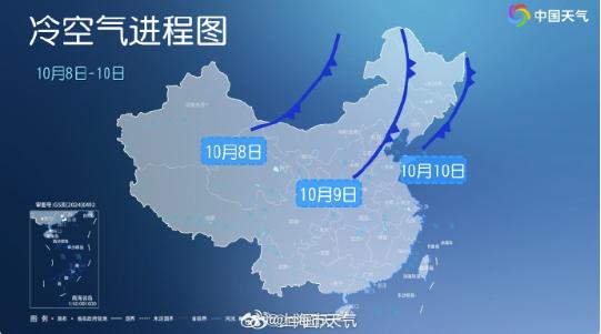 注意！上海最低仅15℃，又有冷空气来袭？下周天气转折，连续雨雨雨