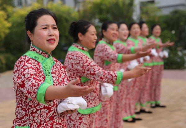 情暖金秋 爱在重阳——东环路街道燕海里社区党委重阳节活动