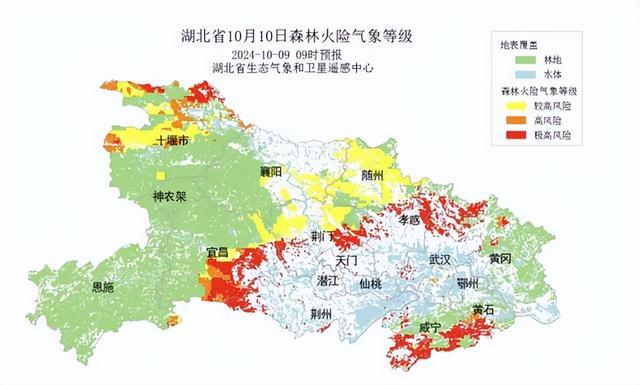 气温历史最高，降水历史最少，专家解读湖北干旱成因及影响