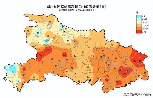 气温历史最高，降水历史最少，专家解读湖北干旱成因及影响