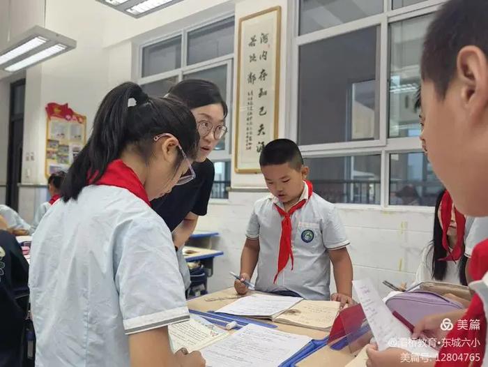 骨干展风采 引领促成长——灞桥区东城第六小学举行骨干教师示范课活动