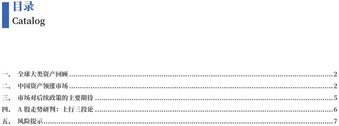 【银河策略杨超】A股上行三段论——后续市场怎么走？