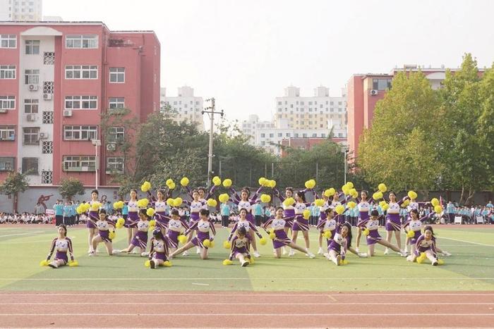 复兴中学举行第十五届秋季运动会