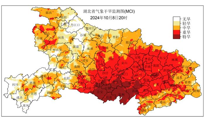 气温历史最高，降水历史最少！荆州为何持续干旱