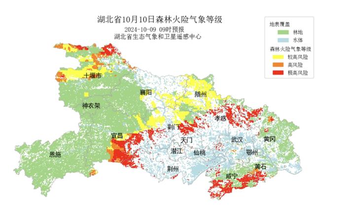 气温历史最高，降水历史最少！荆州为何持续干旱