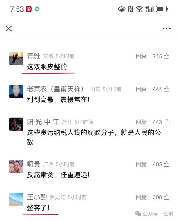 戴LV丝巾的李桃艳局长，刚上任5个月便出事了！