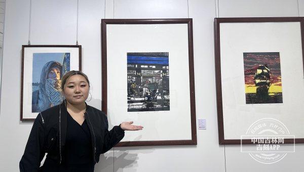 “大美长春 青春绘聚”优秀美术作品城市巡回展开幕