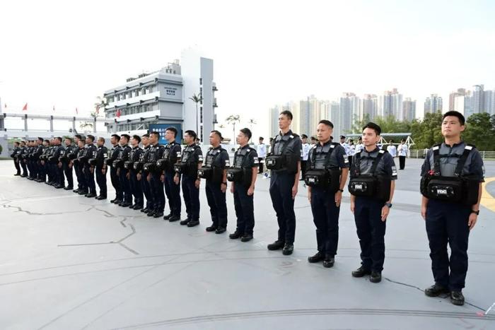 香港警队又添新队伍！