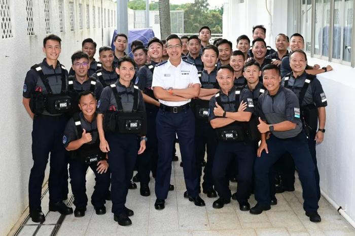 香港警队又添新队伍！