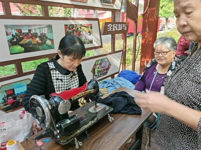 爱在重阳！西渡街道这里的重阳节活动让老年生活更精彩→