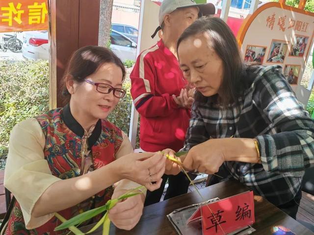 爱在重阳！西渡街道这里的重阳节活动让老年生活更精彩→