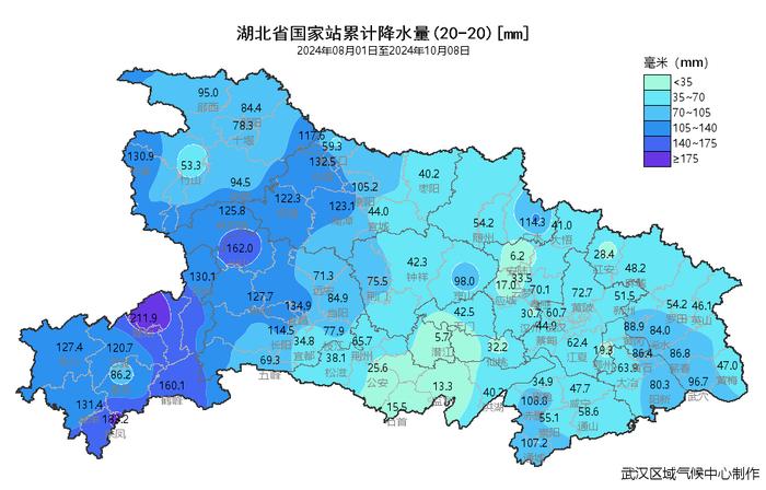 气温历史最高，降水历史最少！荆州为何持续干旱