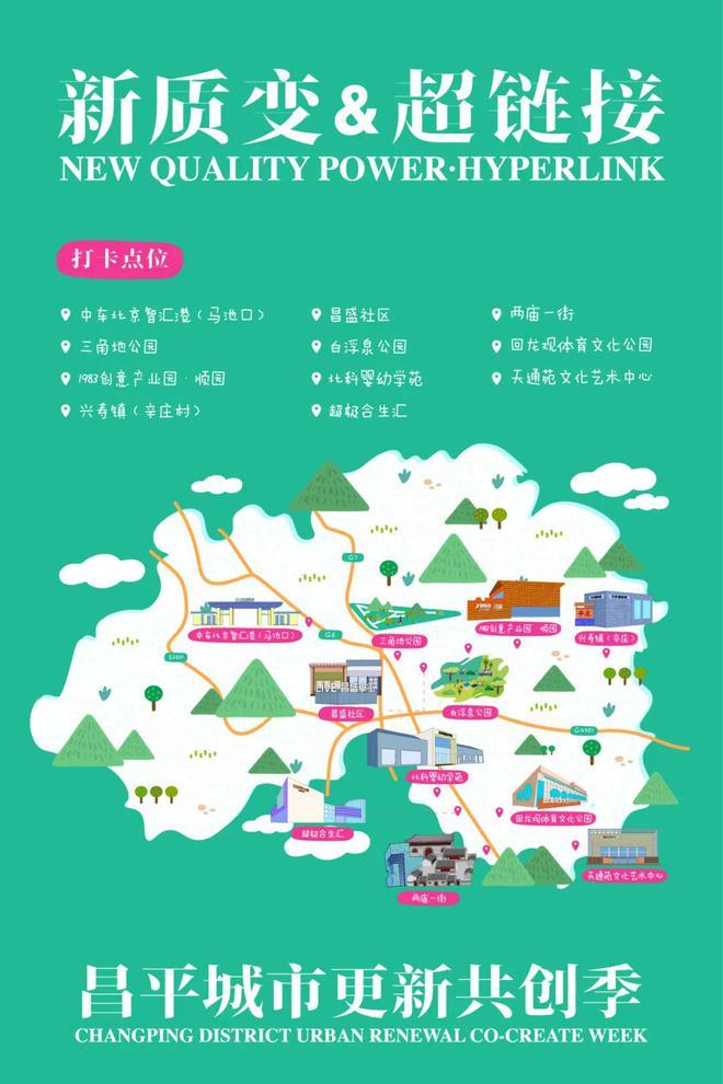 北京昌平城市更新共创季即将开启