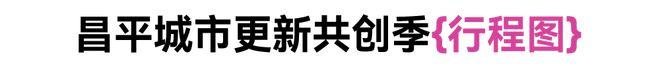 北京昌平城市更新共创季即将开启