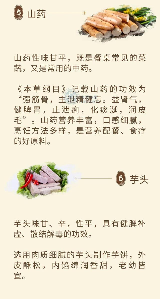 深秋养生素食大盘点，十种食材值得一试