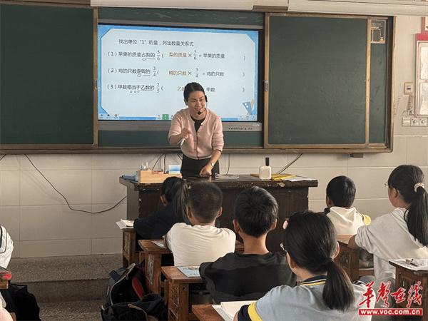 汉寿县南岳路小学：送课到校入课堂 结对帮扶共成长