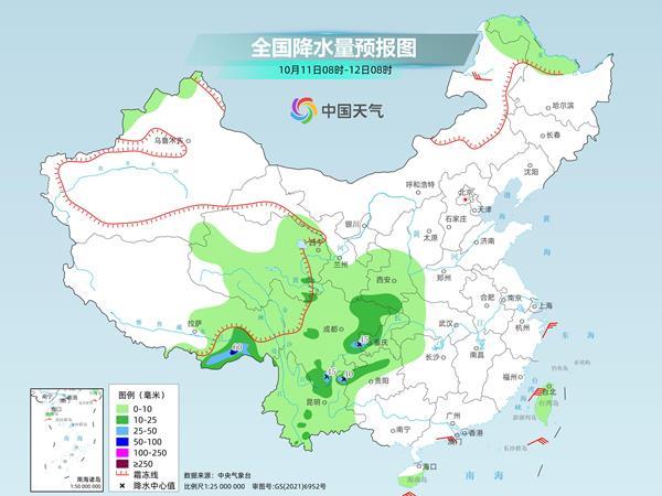 今起至周末我国晴多雨少 中东部偏暖多地冲击30℃