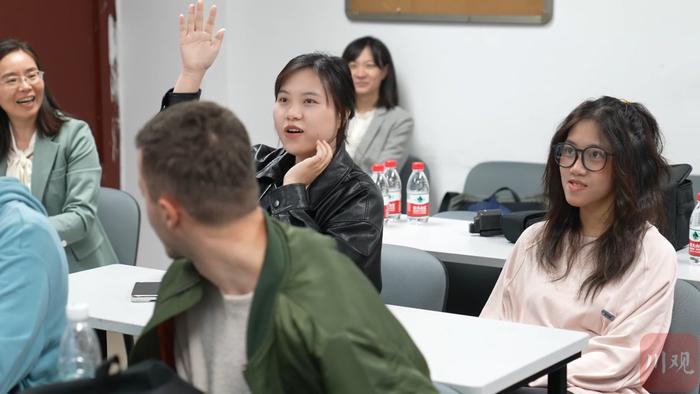 C视频｜《言子有李》进川大 留学生爱上四川话