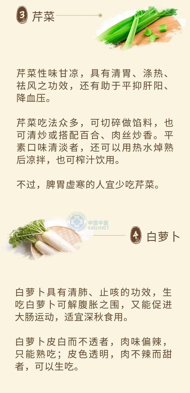 深秋养生素食大盘点，十种食材值得一试