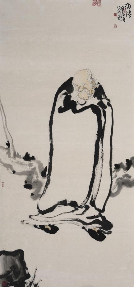 郑瀚林中国画精品展在南京江宁美术馆开展