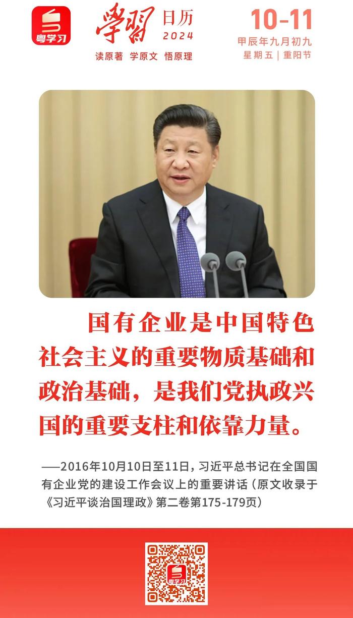 学习日历｜2024年10月11日