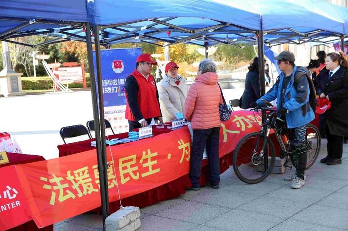 重阳佳节 黑龙江推出敬老爱老法律援助“套餐”