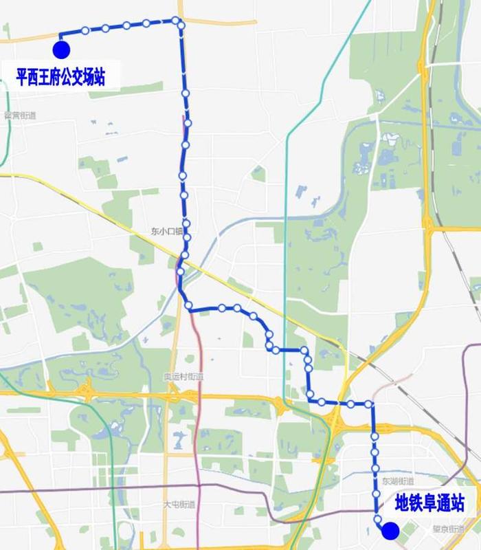 10月19日起，北京公交集团将优化29条公交线路