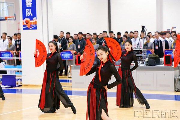 首都机场集团第四届职工篮球赛决赛在长春机场开幕