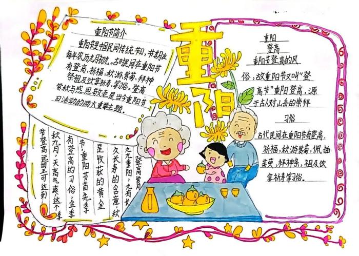 未央区杨善寨小学开展“我们的节日·重阳”主题活动