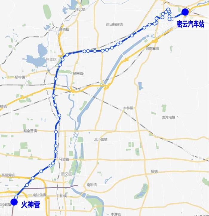 10月19日起，北京公交集团将优化29条公交线路