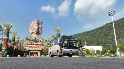 韩国游客盛赞中国客车！中信旅运携手苏州金龙打造高端旅运新标杆