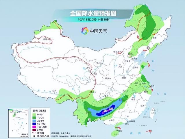 下周北方气温将大面积创下半年来新低 中东部迎较大范围降雨