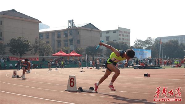 青春活力燃动赛场 靖州第41届中小学生田径运动会圆满落幕