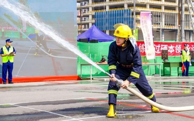 强技能、展风采！浦东首届消防行业职业技能竞赛收官