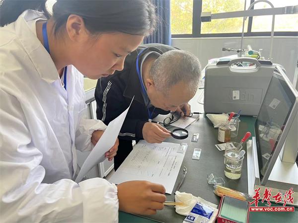 2024年衡阳市生物学教师实验技能大赛在衡东县杨山实验中学举行