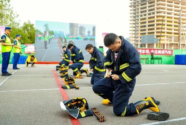 强技能、展风采！浦东首届消防行业职业技能竞赛收官