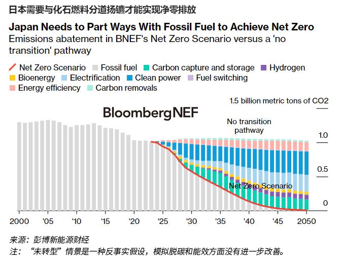 2024年新能源市场长期展望：日本